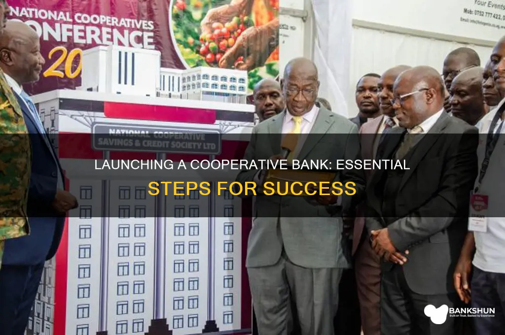 how to start a co op bank