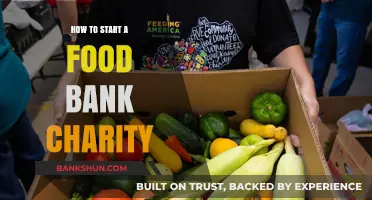 Launching a Food Bank Charity: A Step-by-Step Guide to Making a Difference