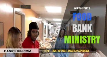 Launching a Food Bank Ministry: Steps to Feed Your Community