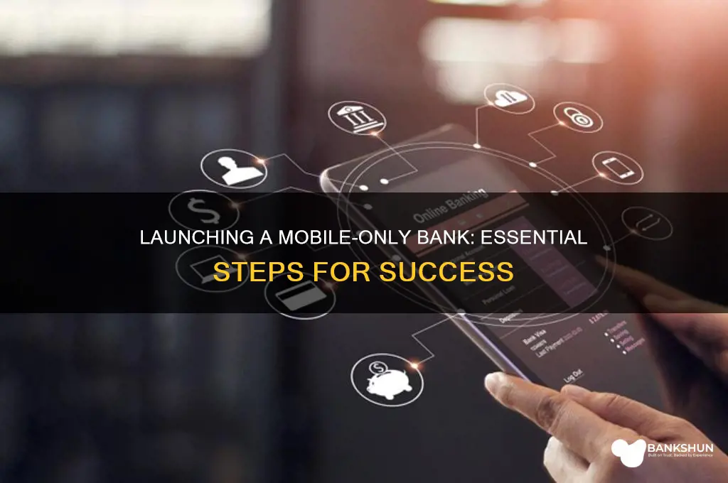 how to start a mobile-only banking