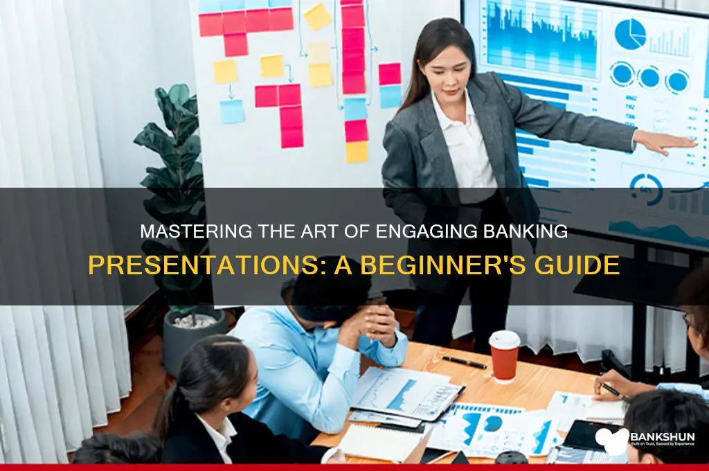 how to start a presentation about banking