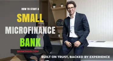 Launching Your Microfinance Bank: A Step-by-Step Startup Guide