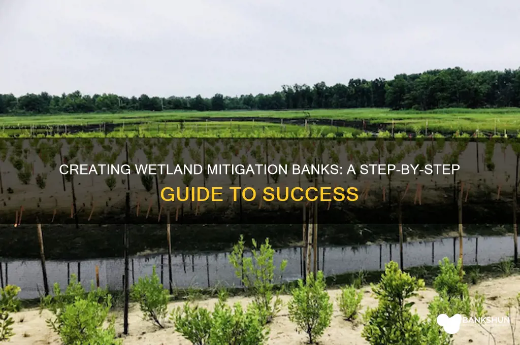 how to start a wetland mitigation bank