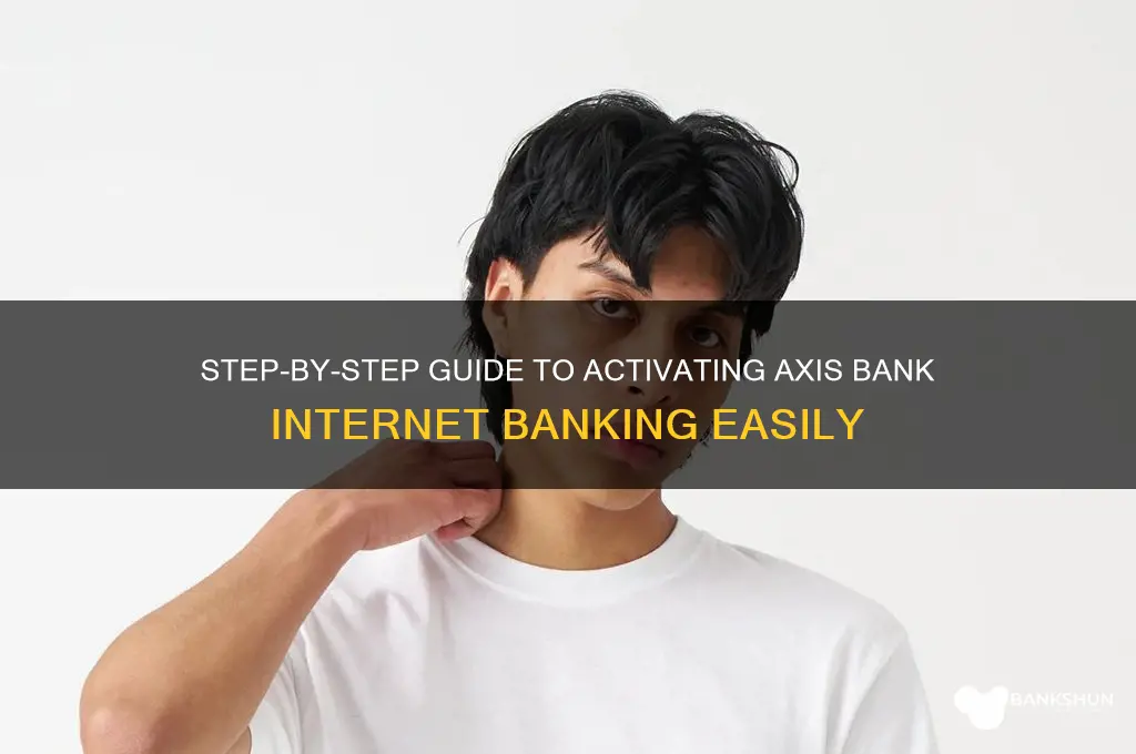 how to start axis bank internet banking