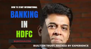 A Beginner's Guide to Starting International Banking with HDFC