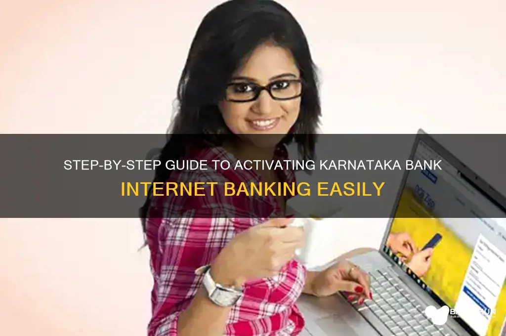 how to start karnataka bank internet banking