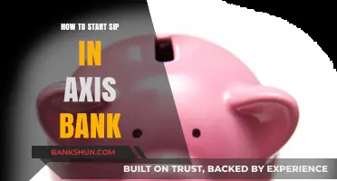 Start SIP with Axis Bank: A Step-by-Step Beginner's Guide