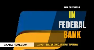 Start SIP in Federal Bank: A Step-by-Step Guide for Beginners