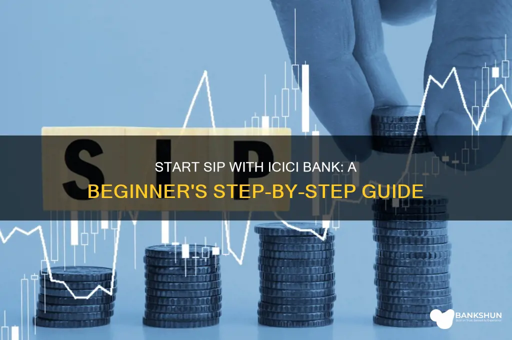 how to start sip in icici bank
