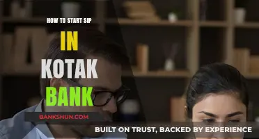 Start SIP in Kotak Bank: A Step-by-Step Beginner's Guide