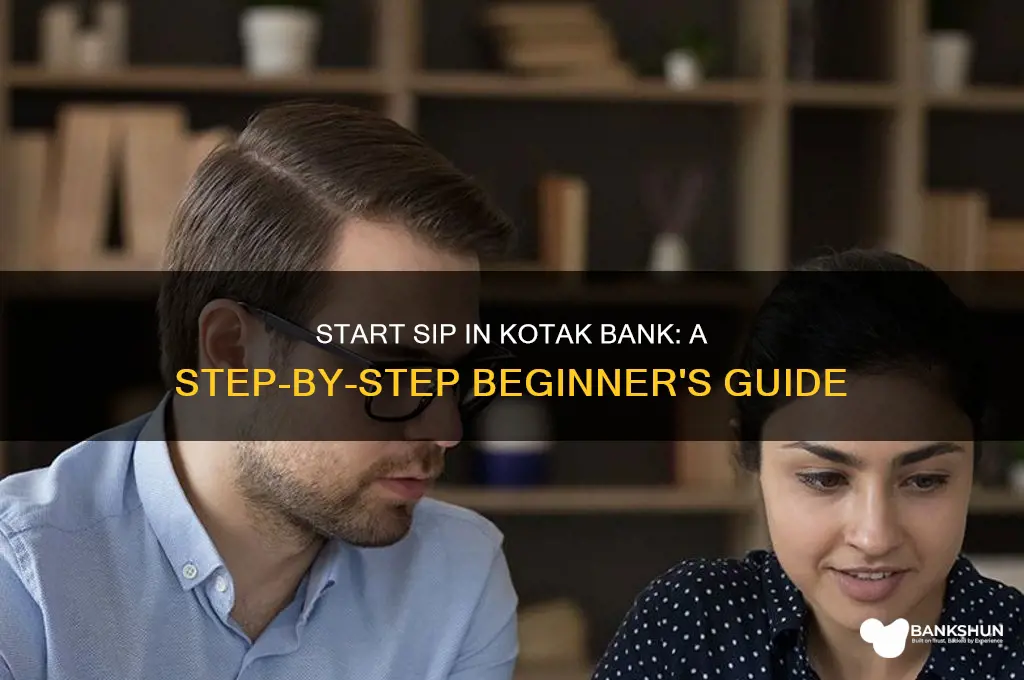 how to start sip in kotak bank