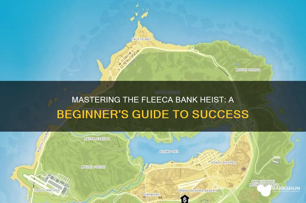 how to start the fleeca bank heist