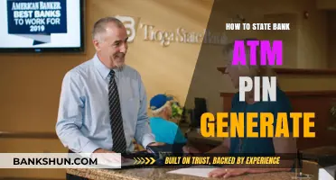 How to Generate Your State Bank ATM PIN: A Step-by-Step Guide