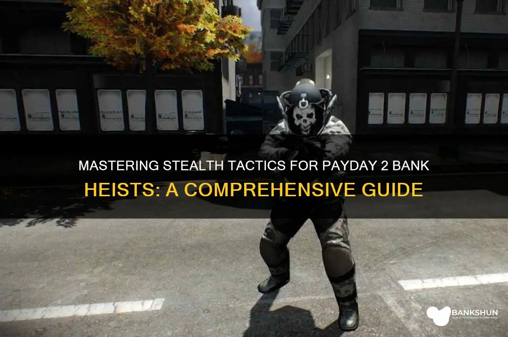 how to stealth go bank payday 2