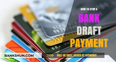 Stop Bank Draft Payments: A Step-by-Step Guide to Cancel