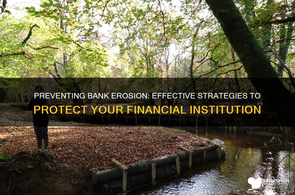 how to stop a bank from eroding
