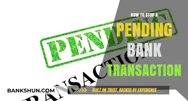 Prevent Pending Bank Transactions: Quick Steps to Halt Payments Effectively