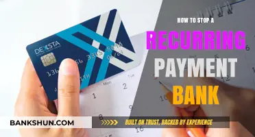 Stop Recurring Payments: A Step-by-Step Guide to Cancel Bank Subscriptions