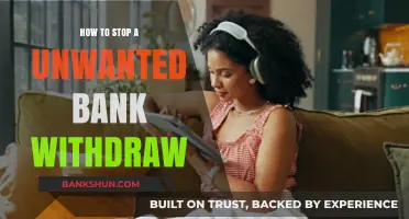 Prevent Unauthorized Bank Withdrawals: Essential Steps to Protect Your Account