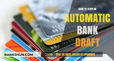 Stop Automatic Bank Drafts: A Step-by-Step Guide to Regain Control