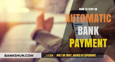 Stop Automatic Bank Payments: A Step-by-Step Guide to Cancel Recurring Charges