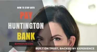 Stop Huntington Bank Auto Pay: A Step-by-Step Guide to Cancel