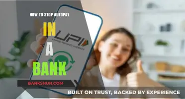 How to Easily Cancel Autopay in Your Bank Account