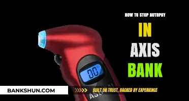 How to Stop Autopay in Axis Bank: A Step-by-Step Guide