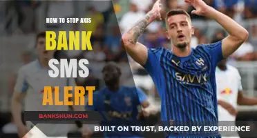 Stop Axis Bank SMS Alerts: Quick and Easy Steps