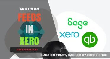 How to Stop Bank Feeds in Xero: A Step-by-Step Guide