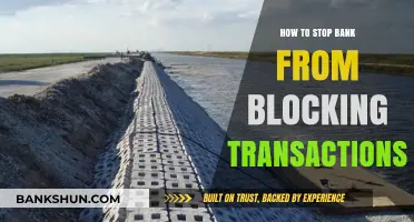 Prevent Bank Transaction Blocks: Essential Tips to Keep Your Account Active