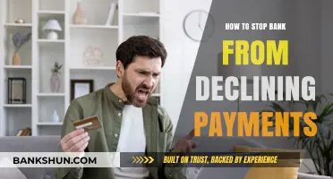 Prevent Payment Declines: Strategies to Keep Your Bank Transactions Approved