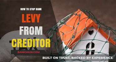 Stop Bank Levy: Essential Steps to Protect Your Assets from Creditors