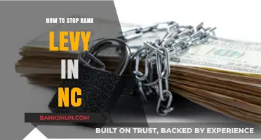 Stop Bank Levy in NC: Essential Steps to Protect Your Assets
