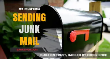Stop Bank Junk Mail: Effective Strategies to Clear Your Mailbox