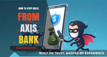 Stop Axis Bank Calls: Effective Strategies to Regain Your Peace