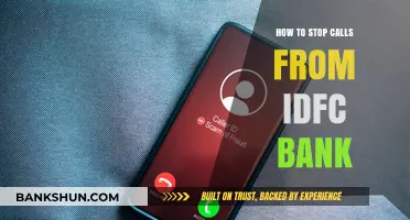 Stop IDFC Bank Calls: Effective Strategies to Regain Your Peace