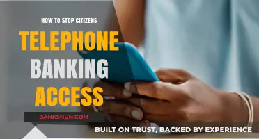 Securing Your Bank: Strategies to Block Citizens' Telephone Banking Access