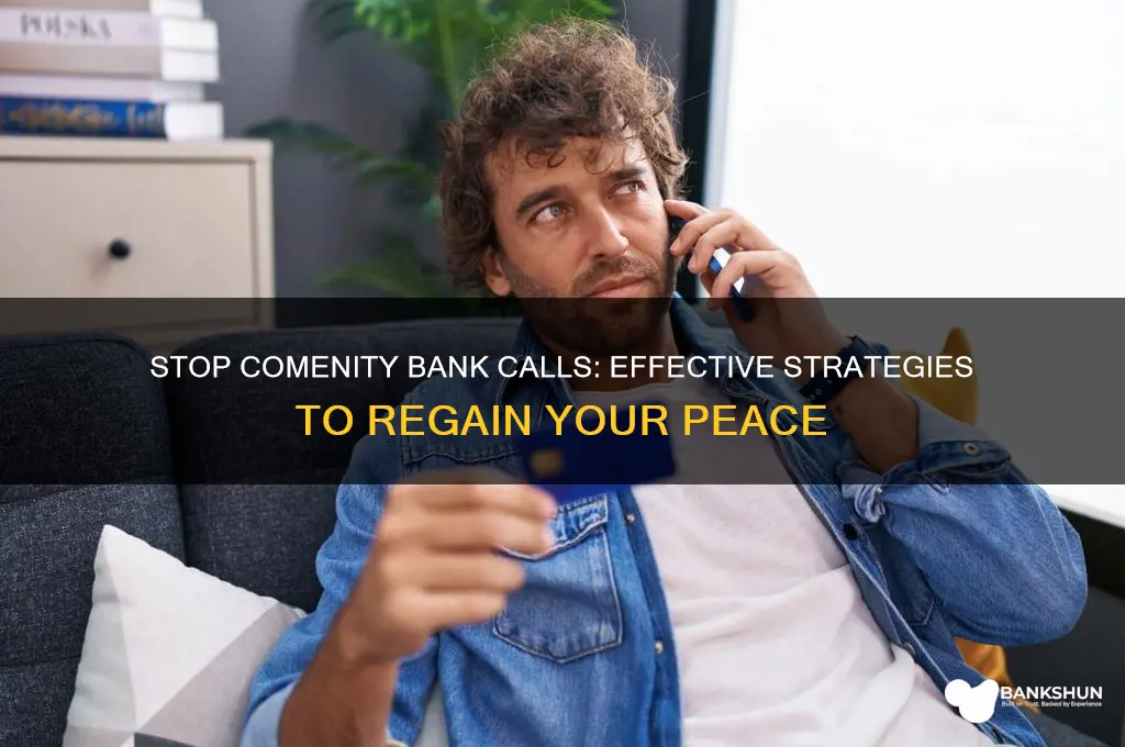 how to stop comenity bank from calling