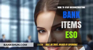 Efficient ESO Bank Management: Prevent Deconstructing Valuable Items Easily
