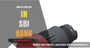 How to Stop ECS in SBI Bank: A Step-by-Step Guide