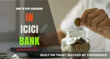 Prevent ECS Return Charges in ICICI Bank: A Step-by-Step Guide