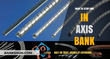 Stop Axis Bank EMI Payments: A Step-by-Step Guide to Cancellation
