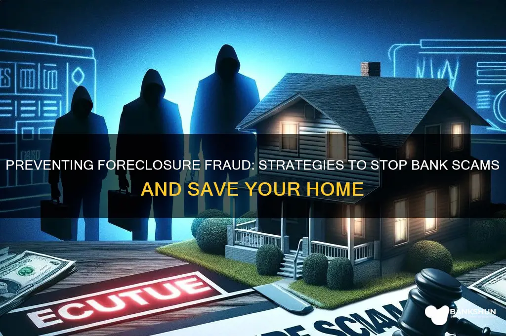 how to stop foreclosure sale bank fraud