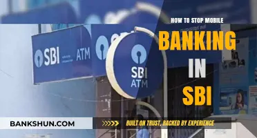 How to Deactivate SBI Mobile Banking: A Step-by-Step Guide