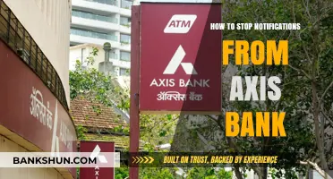 Stop Axis Bank Notifications: A Quick and Easy Guide