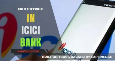 Stop ICICI Bank Payments: A Step-by-Step Guide to Halt Transactions