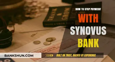 How to Stop Payment with Synovus Bank: A Step-by-Step Guide