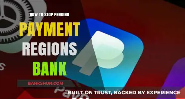 Stop Pending Payments: A Guide to Resolving Regions Bank Holds