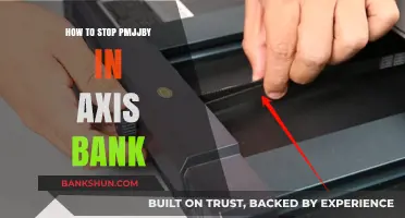 How to Cancel PMJJBY in Axis Bank: A Step-by-Step Guide